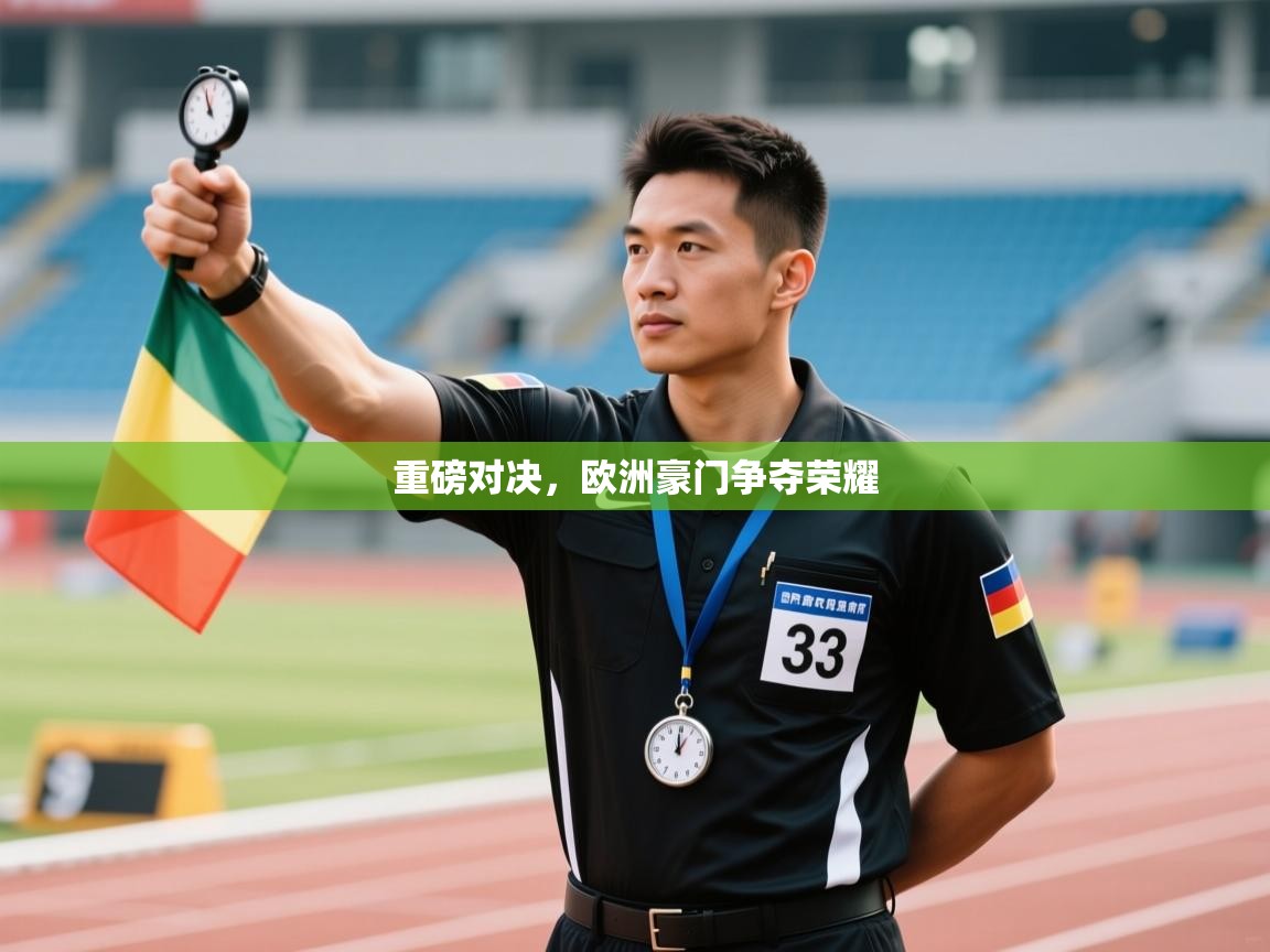 重磅对决，欧洲豪门争夺荣耀  第1张